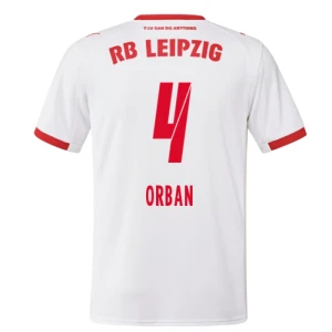 Fotbalové Dresy RB Leipzig Orban #4 Domácí 2025/26