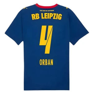 Fotbalové Dresy RB Leipzig Orban #4 Venkovní 2025/26