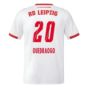 Fotbalové Dresy RB Leipzig Ouedraogo #20 Domácí 2025/26