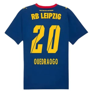 Fotbalové Dresy RB Leipzig Ouedraogo #20 Venkovní 2025/26