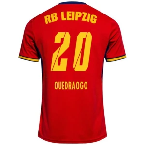 Fotbalové Dresy RB Leipzig Ouedraogo #20 Venkovní 2026-27