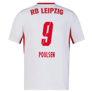 Fotbalové Dresy RB Leipzig Poulsen #9 Domácí 2026-27