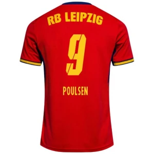 Fotbalové Dresy RB Leipzig Poulsen #9 Venkovní 2026-27