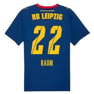 Fotbalové Dresy RB Leipzig Raum #22 Venkovní 2025/26