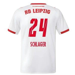Fotbalové Dresy RB Leipzig Schlager #24 Domácí 2025/26