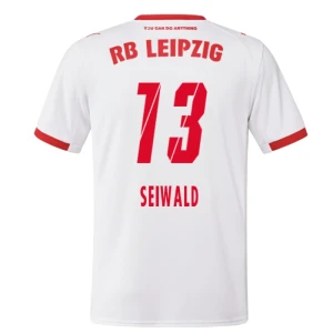 Fotbalové Dresy RB Leipzig Seiwald #13 Domácí 2025/26