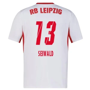 Fotbalové Dresy RB Leipzig Seiwald #13 Domácí 2026-27
