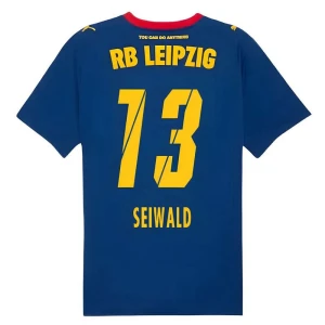 Fotbalové Dresy RB Leipzig Seiwald #13 Venkovní 2025/26