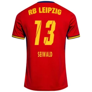 Fotbalové Dresy RB Leipzig Seiwald #13 Venkovní 2026-27