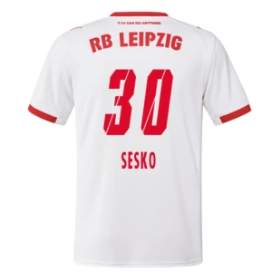 Fotbalové Dresy RB Leipzig Sesko #30 Domácí 2025/26