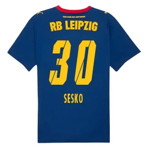 Fotbalové Dresy RB Leipzig Sesko #30 Venkovní 2025/26