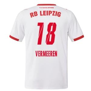 Fotbalové Dresy RB Leipzig Vermeeren #18 Domácí 2025/26