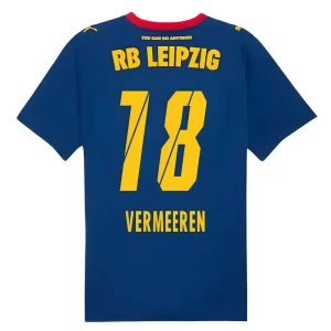 Fotbalové Dresy RB Leipzig Vermeeren #18 Venkovní 2025/26