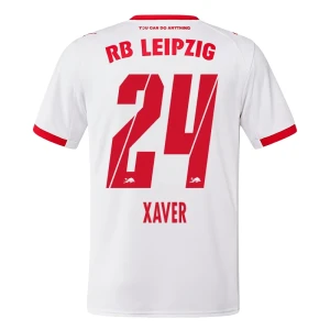 Fotbalové Dresy RB Leipzig Xaver #24 Domácí 2025/26