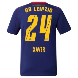 Fotbalové Dresy RB Leipzig Xaver #24 Venkovní 2025/26