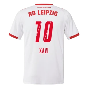 Fotbalové Dresy RB Leipzig Xavi #10 Domácí 2025/26