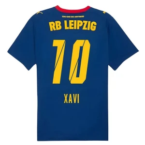 Fotbalové Dresy RB Leipzig Xavi #10 Venkovní 2025/26