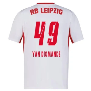 Fotbalové Dresy RB Leipzig Yan Diomande #49 Domácí 2026-27