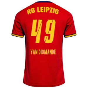 Fotbalové Dresy RB Leipzig Yan Diomande #49 Venkovní 2026-27