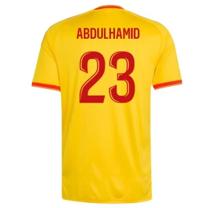 Fotbalové Dresy RC Lens Abdulhamid #23 Domácí 2026-27