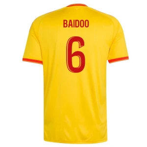 Fotbalové Dresy RC Lens Baidoo #6 Domácí 2026-27