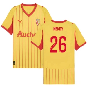 Fotbalové Dresy RC Lens Benjamin Mendy #26 Domácí 2025/26