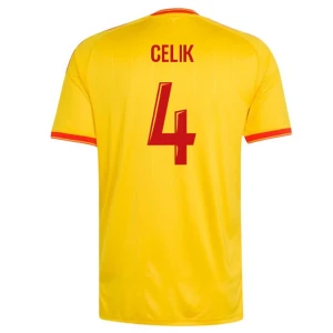 Fotbalové Dresy RC Lens Celik #4 Domácí 2026-27