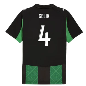 Fotbalové Dresy RC Lens Celik #4 Venkovní 2025/26