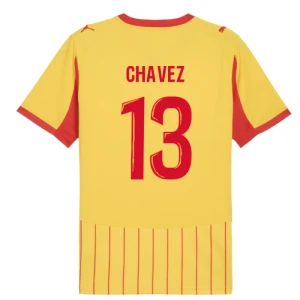 Fotbalové Dresy RC Lens Chavez #13 Domácí 2025/26
