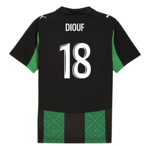 Fotbalové Dresy RC Lens Diouf #18 Venkovní 2025/26