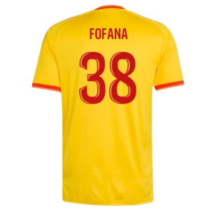Fotbalové Dresy RC Lens Fofana #38 Domácí 2026-27