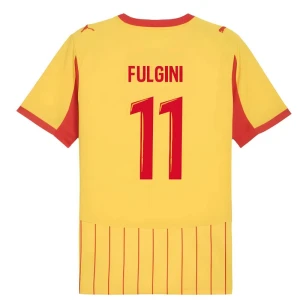 Fotbalové Dresy RC Lens Fulgini #11 Domácí 2025/26