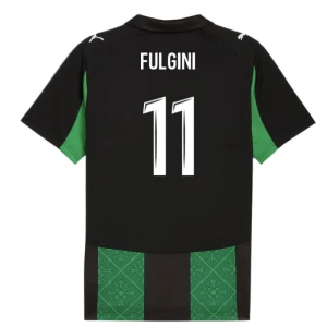 Fotbalové Dresy RC Lens Fulgini #11 Venkovní 2025/26
