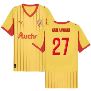 Fotbalové Dresy RC Lens Guilavogui #27 Domácí 2025/26