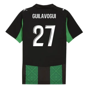 Fotbalové Dresy RC Lens Guilavogui #27 Venkovní 2025/26