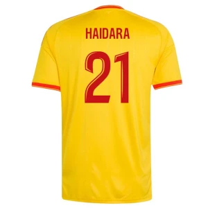 Fotbalové Dresy RC Lens Haidara #21 Domácí 2026-27