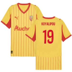 Fotbalové Dresy RC Lens Koyalipou #19 Domácí 2025/26