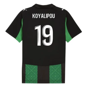 Fotbalové Dresy RC Lens Koyalipou #19 Venkovní 2025/26