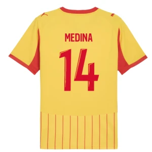 Fotbalové Dresy RC Lens Medina #14 Domácí 2025/26