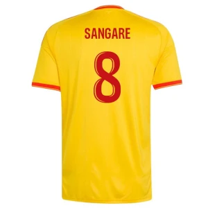 Fotbalové Dresy RC Lens Sangare #8 Domácí 2026-27