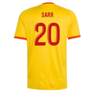 Fotbalové Dresy RC Lens Sarr #20 Domácí 2026-27