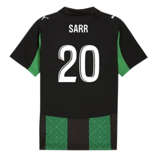 Fotbalové Dresy RC Lens Sarr #20 Venkovní 2025/26
