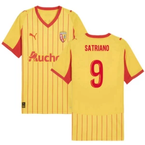 Fotbalové Dresy RC Lens Satriano #9 Domácí 2025/26