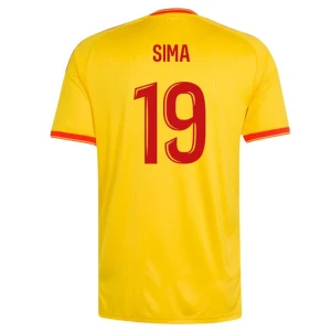 Fotbalové Dresy RC Lens Sima #19 Domácí 2026-27