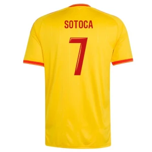 Fotbalové Dresy RC Lens Sotoca #7 Domácí 2026-27