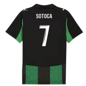Fotbalové Dresy RC Lens Sotoca #7 Venkovní 2025/26