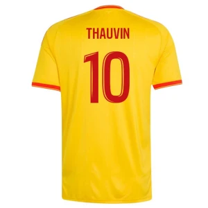 Fotbalové Dresy RC Lens Thauvin #10 Domácí 2026-27