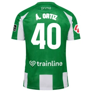 Fotbalové Dresy Real Betis A. Ortiz #40 Domácí 2025/26
