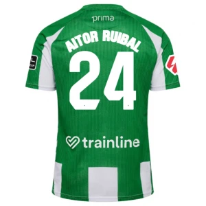 Fotbalové Dresy Real Betis Aitor Ruibal #24 Domácí 2025/26