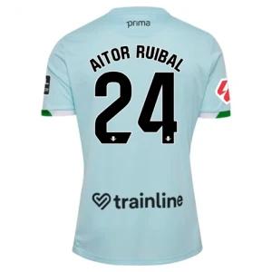 Fotbalové Dresy Real Betis Aitor Ruibal #24 Venkovní 2025/26
